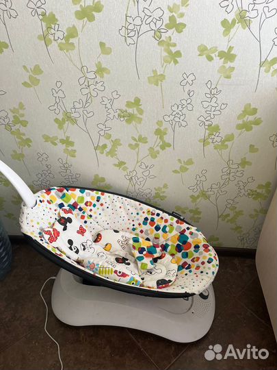 Электрокачели moms 4