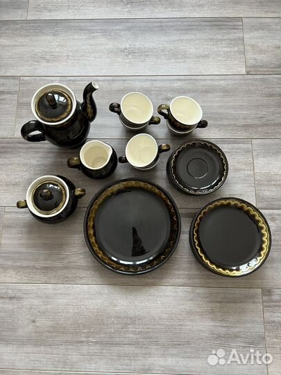 Сервиз кофейный СССР Зик Конаково