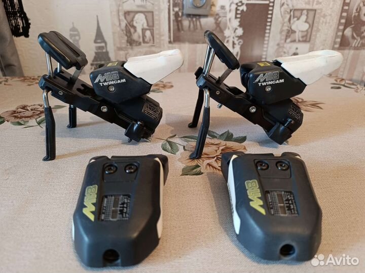 Горнолыжное крепление Twincam Marker M18