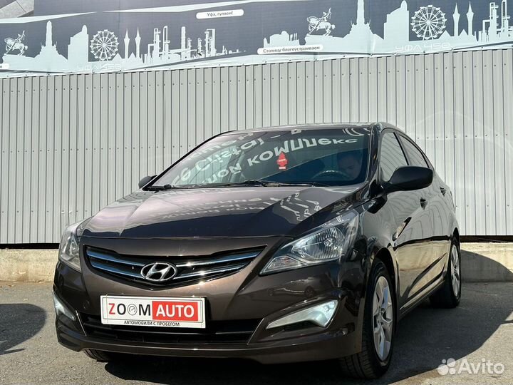Hyundai Solaris 1.6 МТ, 2015, 127 896 км