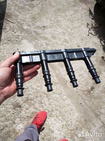 Катушка зажигания Peugeot Citroen 1.4 16v