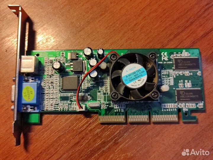 Видеокарта AGP-X440-8X 64Mb W/TV