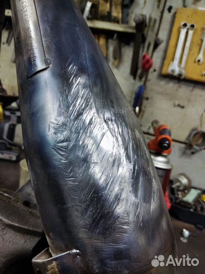 Ремонт резонаторов 2т