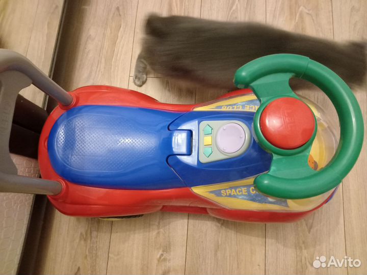 Детская машинка каталка бу