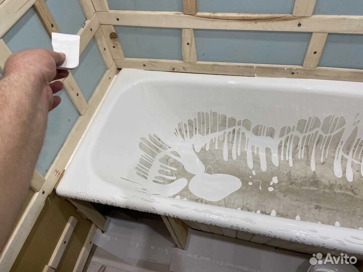 Реставрация ванн жидким акрилом