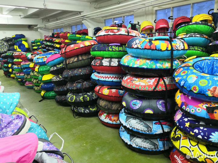 Тюбинг Ватрушка санки