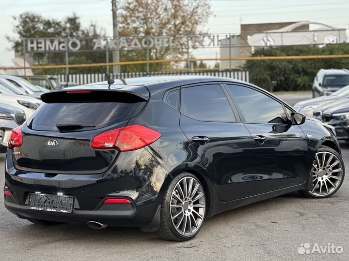 Kia Ceed 1.4 МТ, 2013, 93 000 км