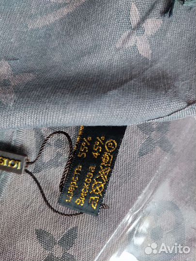 Палантин женский новый Луи Виттон