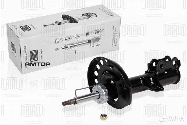 Trialli AG 08306 Амортизатор перед. прав. газ. tri