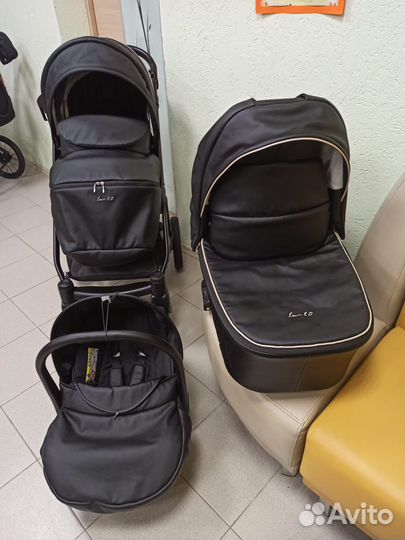 Премиум коляска Bexa line Eco 3 в 1