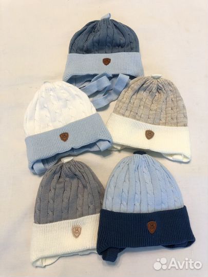 Шапки разные