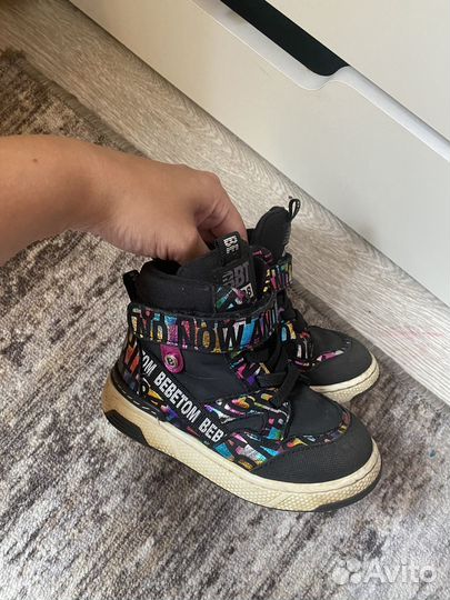 Ботинки осенние для девочки 25 размер