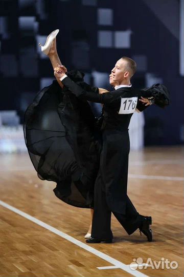 Платье для бальных танцев стандарт