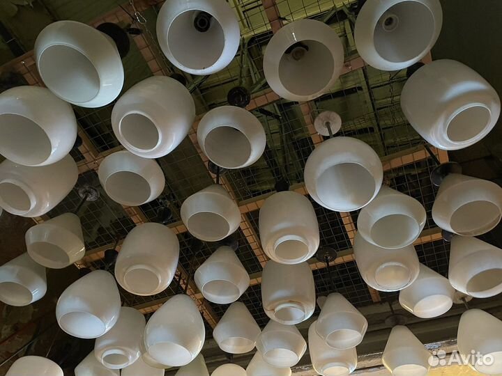 Плафоны винтаж СССР