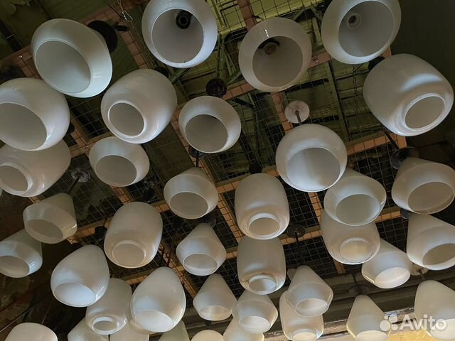 Плафоны винтаж СССР