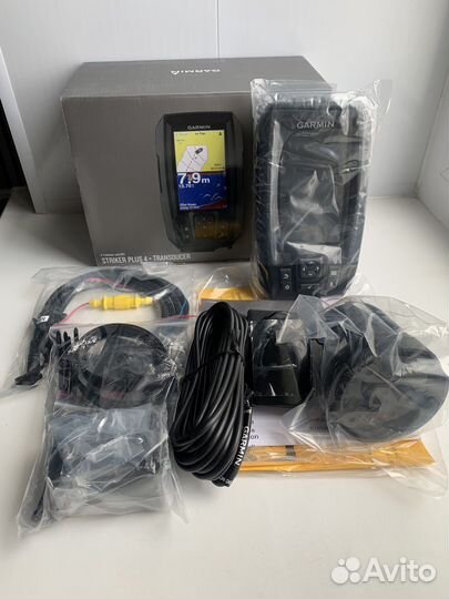 Эхолот garmin striker plus 4 новый