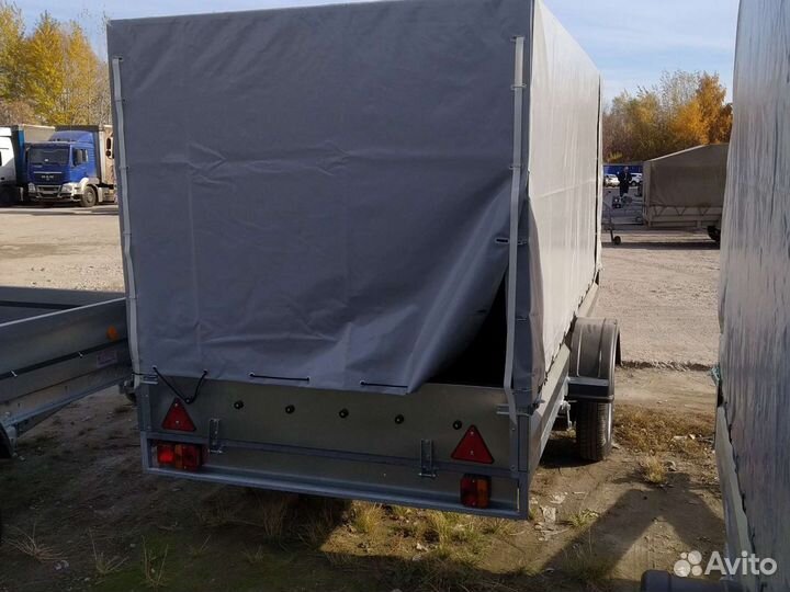 Прицеп оцинкованный 3.5*1.5 от пфс