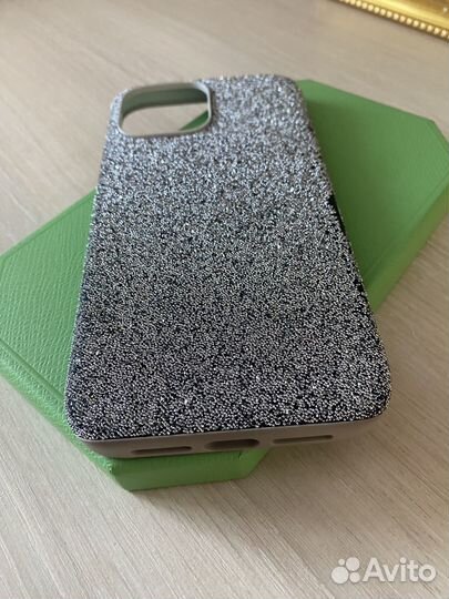 Чехол swarovski на iPhone 13 pro max