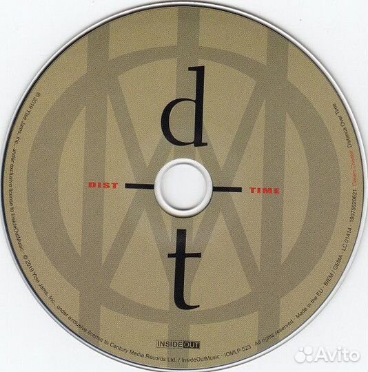 Винил Dream Theater - 