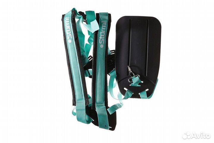 Триммер бензиновый sturm 2.5л.с/Диск,Леска