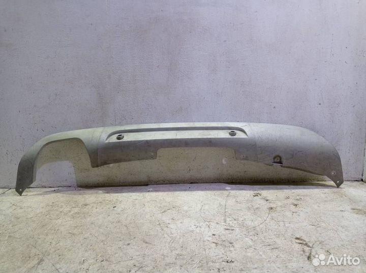 Накладка юбки заднего бампера