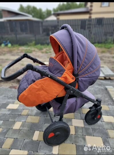 Детская коляска Tutis Zippy New 3 в 1