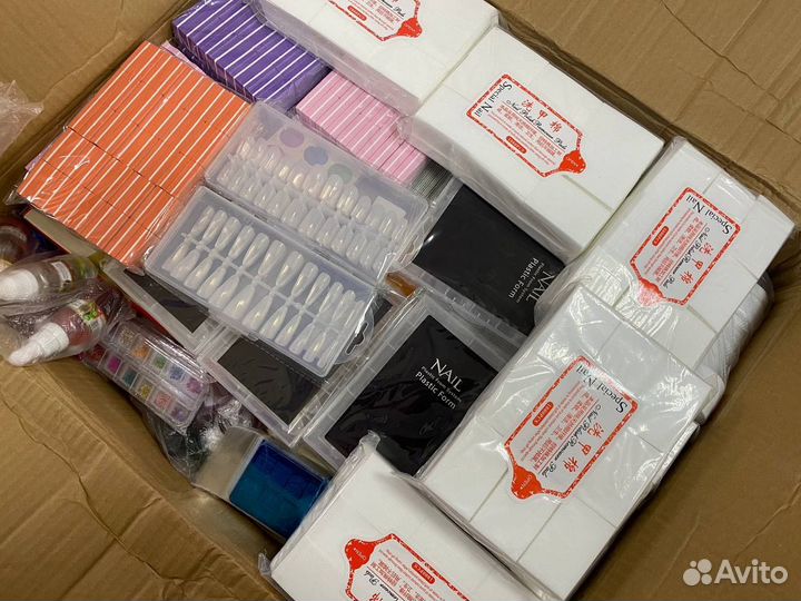 Товары для маникюра