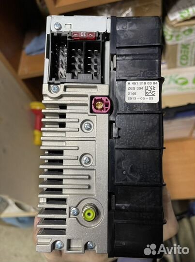 Магнитола Smart Fortwo 451