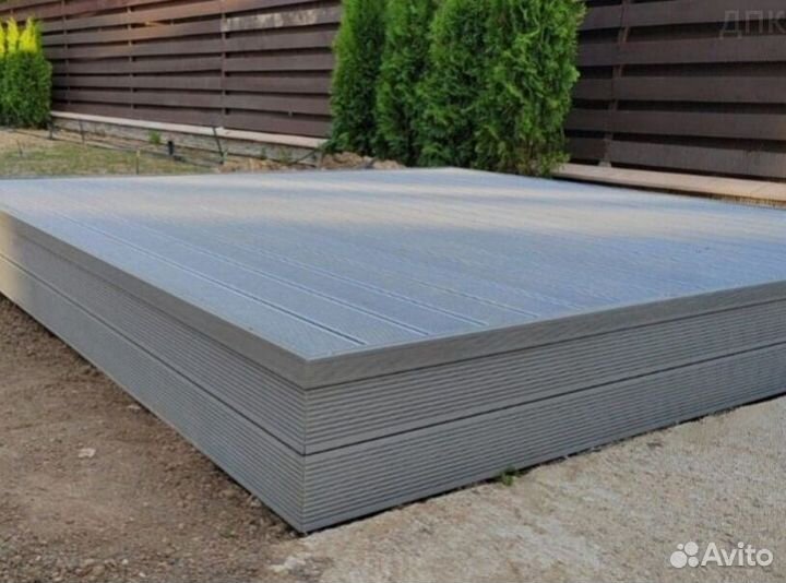 Террасная доска из дпк от производителя