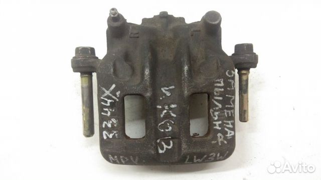 Суппорт передний правый mazda MPV LW5W мазда мпв