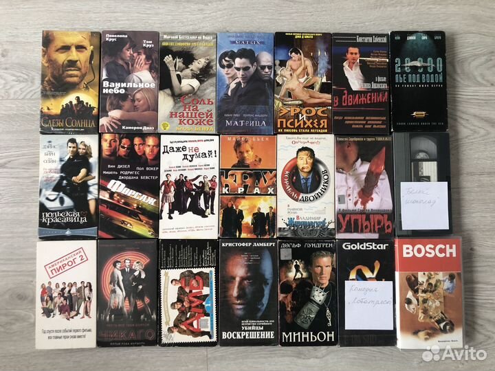 Видеофильмы и dvd диски с муз. хитами