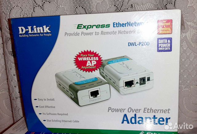 Адаптер новый