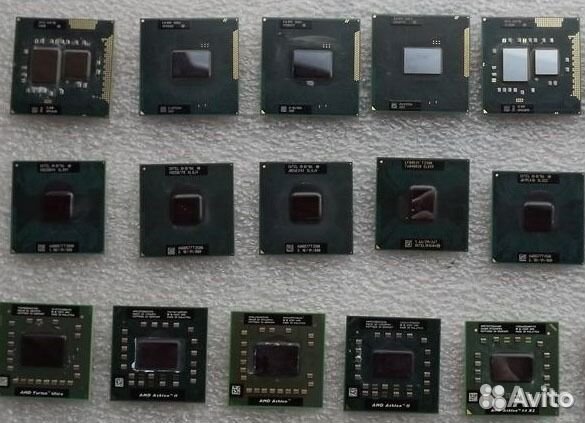 Процессоры от ноутов
