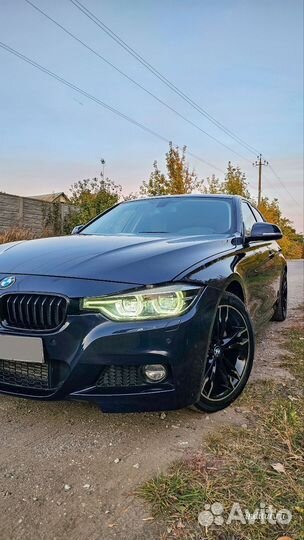 BMW 3 серия 2.0 AT, 2016, 180 000 км