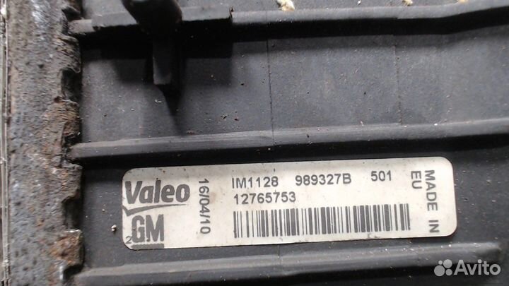 Радиатор интеркулера Saab 9-3, 2010