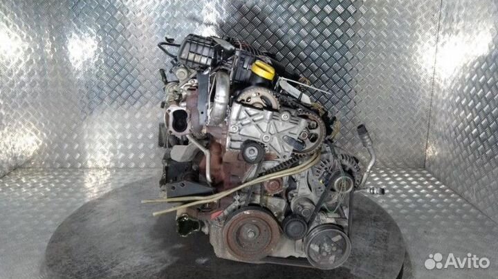 Двигатель K9K 766 Renault Clio 3 (05-09) + МКПП
