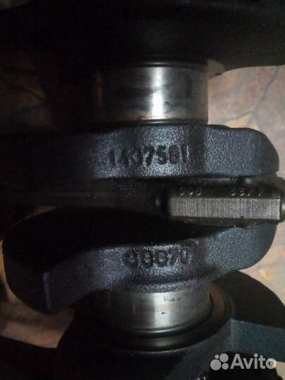 Коленчатый вал bmw m54 2.2