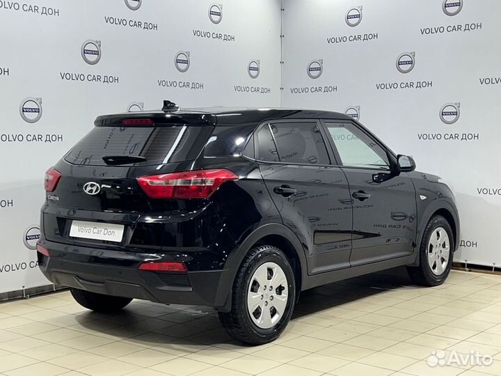 Hyundai Creta 1.6 МТ, 2018, 121 000 км