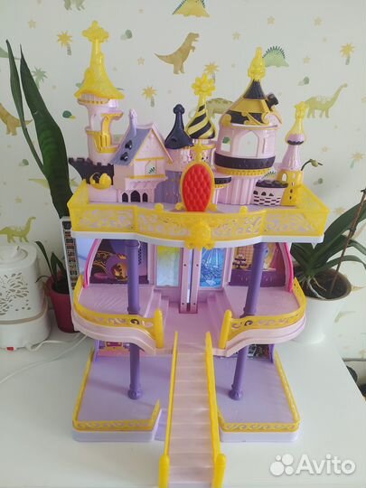 My little pony замок Кантерлот принцессы Силестии