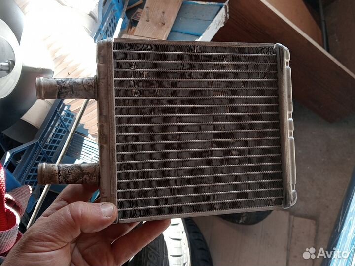 Радиатор печки halla LADA приора