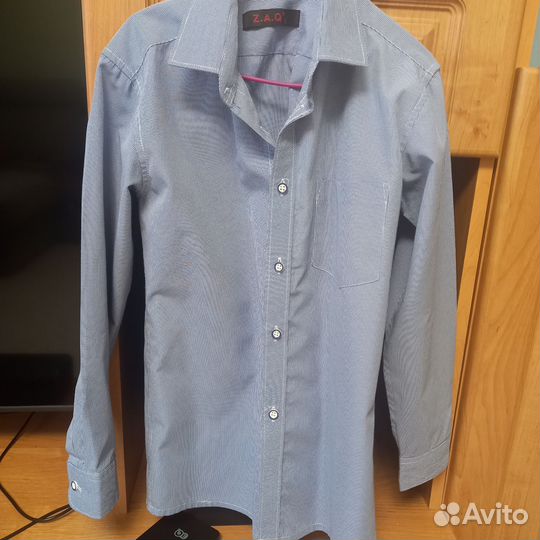 Рубашка для мальчика 134 140