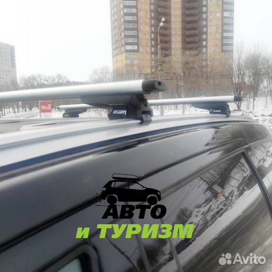 Багажник на крышу mitsubishi pajero sport 16