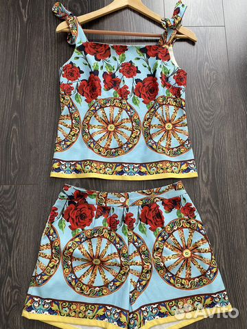 Dolce gabbana костюм