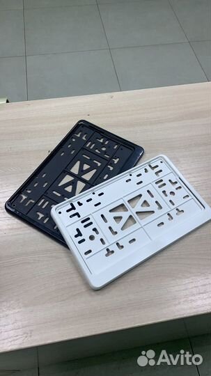 Дубликат Гос Номеров Без флага Жирный Мото Мини