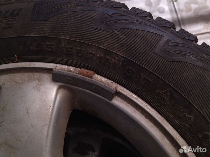 Cordiant Snow Cross 195/65 R15 91