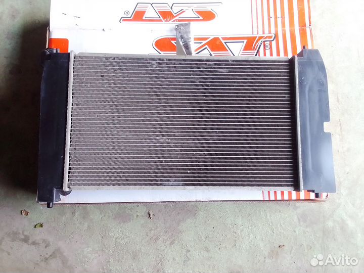 Радиатор Toyota Corolla 120 fielder runx / allex