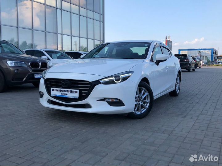 Mazda Axela 1.5 AT, 2016, 60 753 км