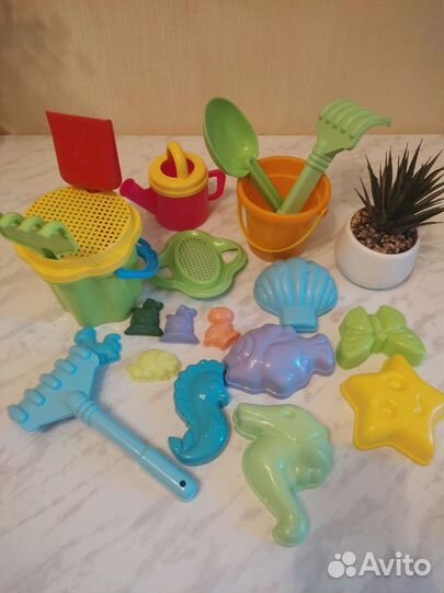 Набор игрушек для песочницы