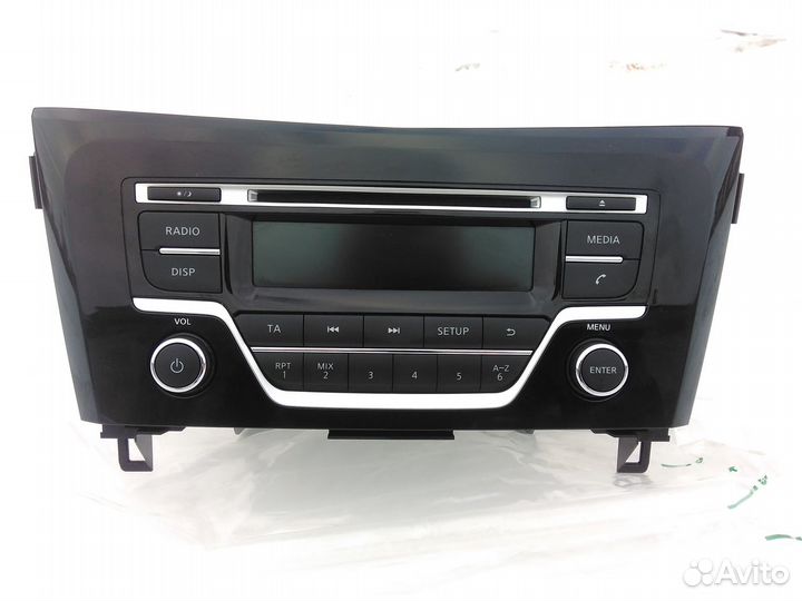 Магнитола штатная ниссан кашкай,х-трейл