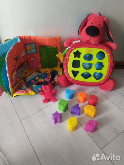 Развивающие игрушки